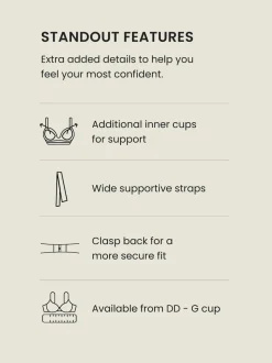 Marine/Cream Chevron - DD Maillot de bain coupe ventrale Col dégagé