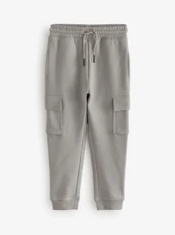 Marine/Gris - Lot de 2 joggings cargo (3-16ans)