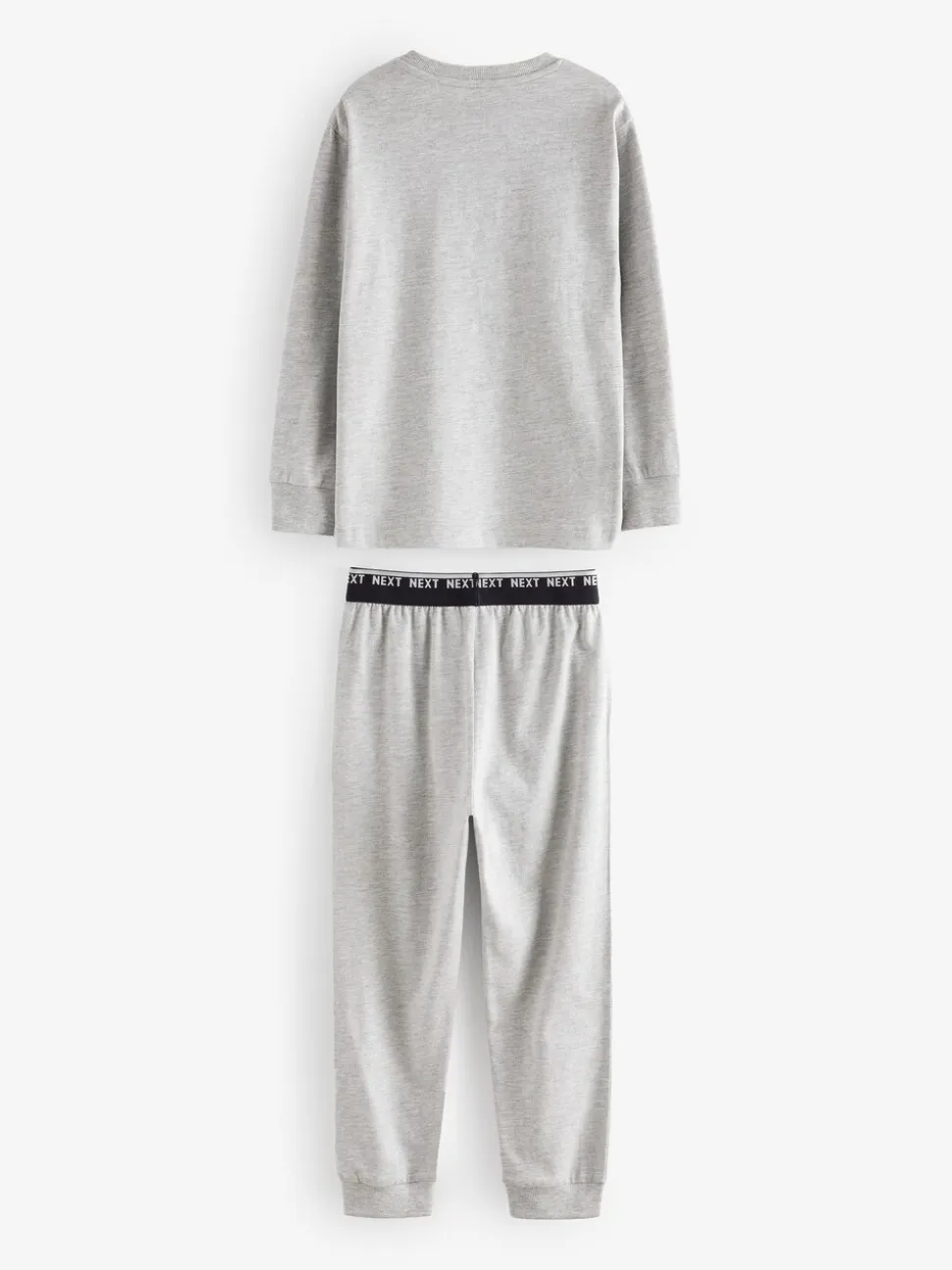 Marine/Gris - Lot de 2 pyjamas à manches longues (3-16ans)