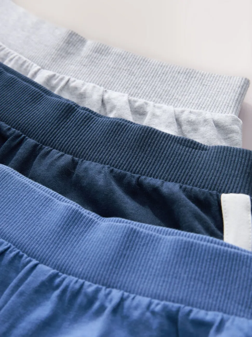 Marine/Gris - Pyjama court 3 Pack (3-16ans)