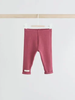 Marine/marron motif ours - Hauts et Leggings 6 pièces bébé (0mois-3ans)