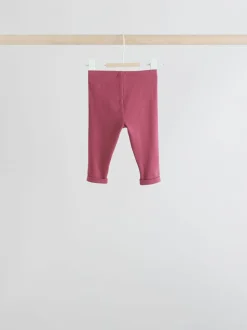 Marine/marron motif ours - Hauts et Leggings 6 pièces bébé (0mois-3ans)
