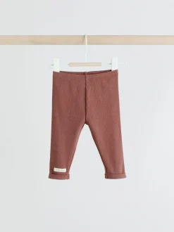 Marine/marron motif ours - Hauts et Leggings 6 pièces bébé (0mois-3ans)