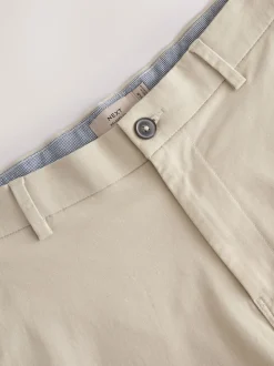 Marine/Pierre - Ajustement lâche - Short chino extensible 2 Pack