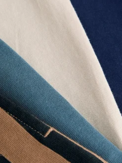 Marine/Pierre - Ensemble t-shirt et short à manches courtes Lot de 2 (3mois à7ans) (3mois à7ans)