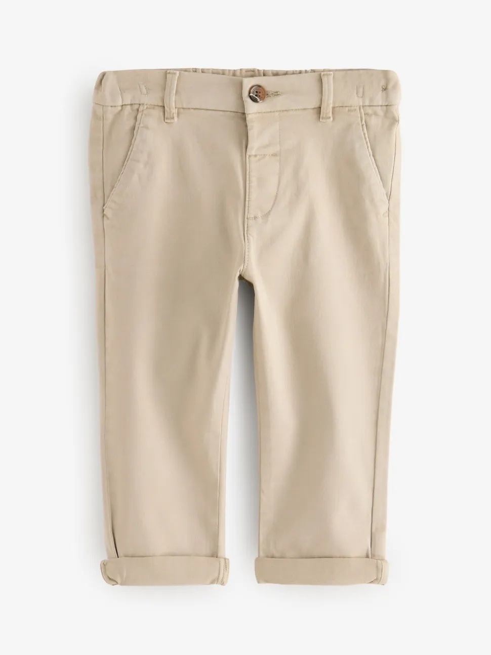 Marine/Pierre - Lot de 2 pantalons chino stretch (3mois-7ans)