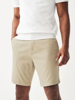 Marine/Pierre - Slim Fit (Slim Fit) - Short chino extensible 2 Pack