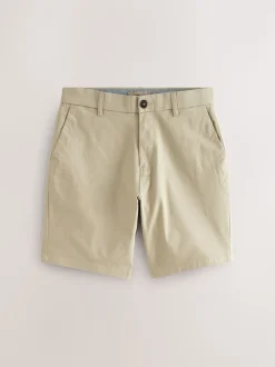 Marine/Pierre - Slim Fit (Slim Fit) - Short chino extensible 2 Pack