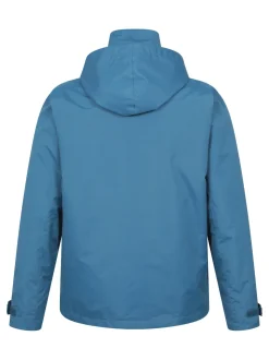 Marl bleu - Mountain Warehouse Mens Fell 3-In-1 Veste résistante à l'eau