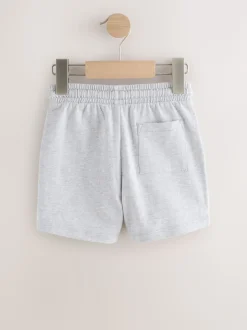 Marl gris - Short en jersey (3mths-7yrs)