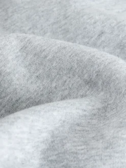 Marl gris - Slim Fit (Slim Fit) - Joggings Cargos Coupe ajustée lourds brossés