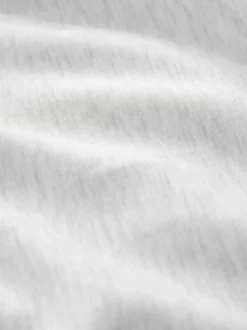 Marl gris - Sweat-shirt en jersey à col zippé