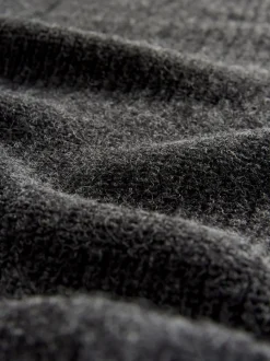 Marl gris - The Set lot de 2 Pulls à encolure zippée