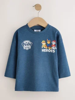 Marl marine - T-shirt Paw Patrol à manches longues (3mois-8ans)