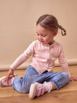 Marl rose - Cardigan (3 à 10 ans)