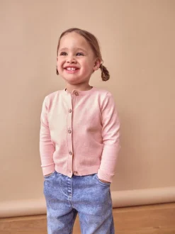 Marl rose - Cardigan (3 à 10 ans)