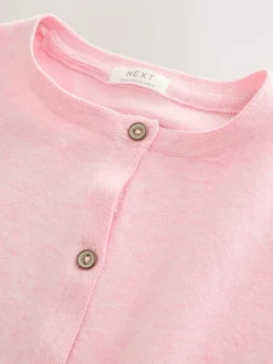 Marl rose - Cardigan (3 à 10 ans)