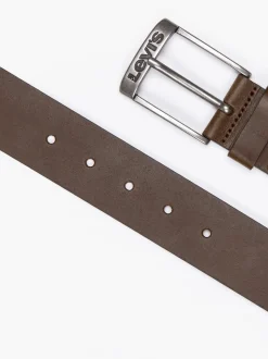 Marron - ® Ceinture Levi's Duncan en cuir