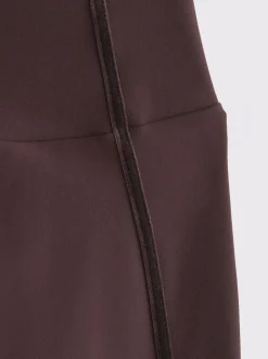 Marron - Abercrombie & Fitch Sculptlux 7/8-Leggings