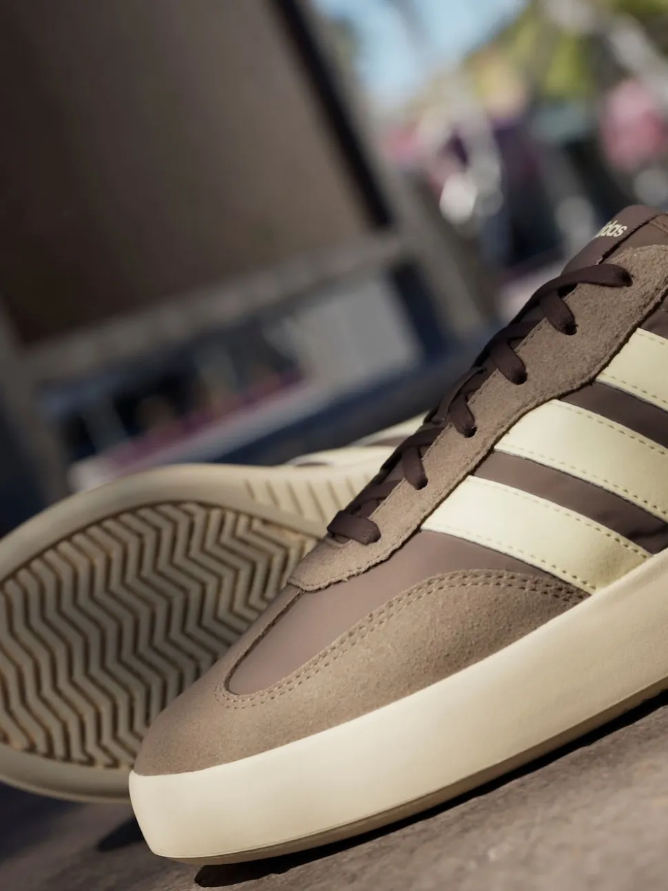 Marron - adidas Barreda Decode Trainers