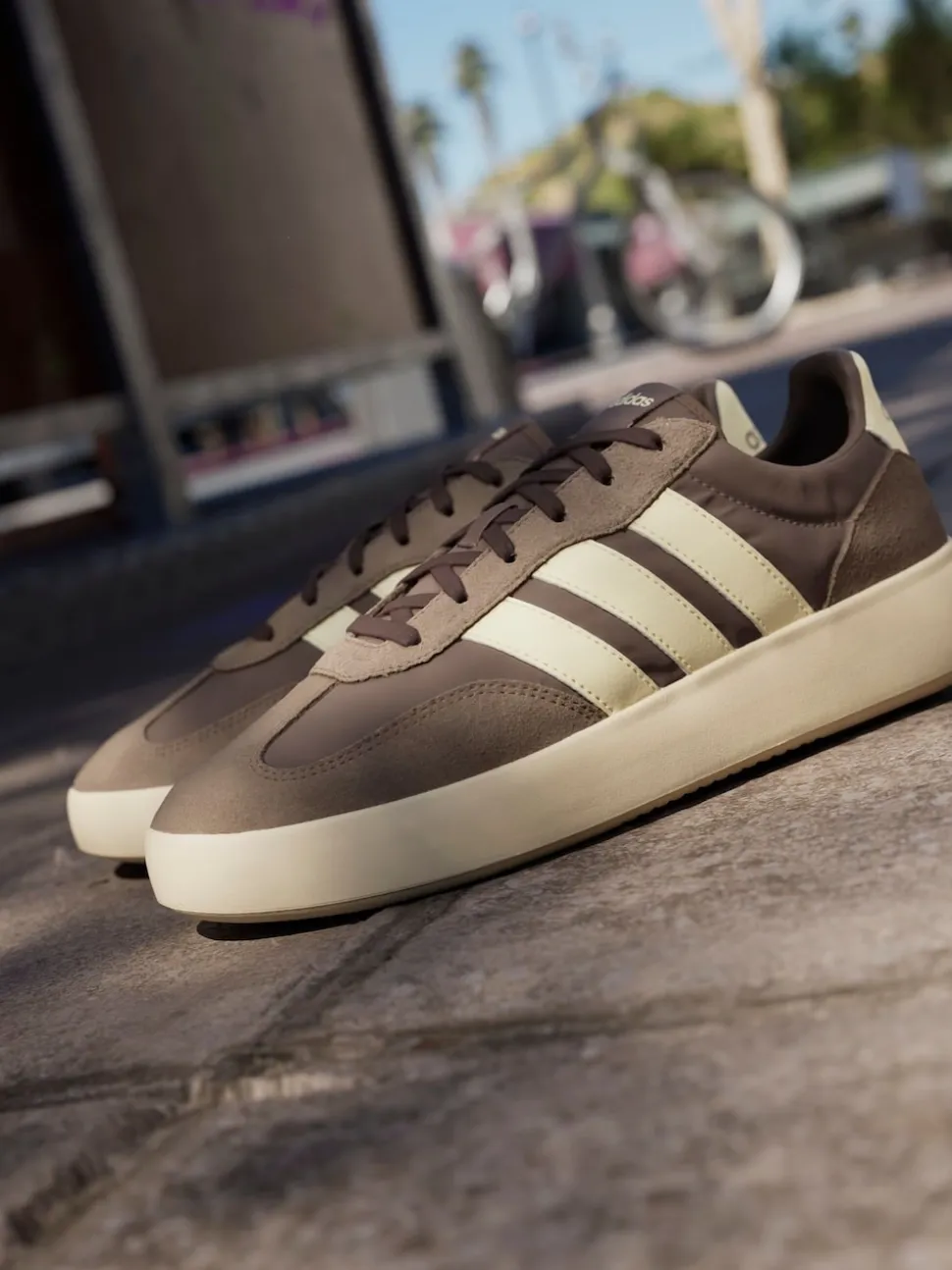 Marron - adidas Barreda Decode Trainers