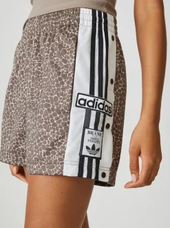Marron - adidas Originals Aop Adi-Break Shorts