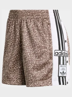 Marron - adidas Originals Aop Adi-Break Shorts
