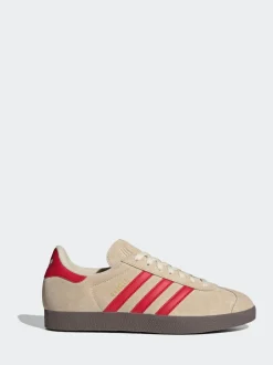 Marron - adidas Originals Gazelle Trainers