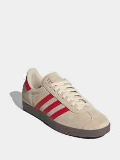 Marron - adidas Originals Gazelle Trainers