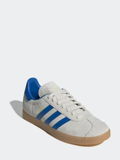 Marron - adidas Originals Gazelle Trainers