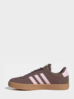 Marron - Adidas VL Court 3.0 Formateurs
