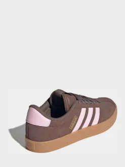 Marron - Adidas VL Court 3.0 Formateurs