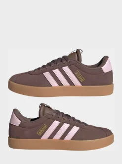 Marron - Adidas VL Court 3.0 Formateurs
