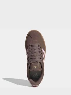 Marron - Adidas VL Court 3.0 Formateurs