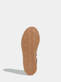 Marron - Adidas VL Court 3.0 Formateurs