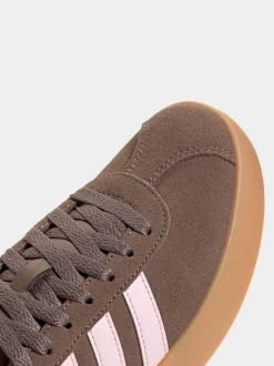 Marron - Adidas VL Court 3.0 Formateurs