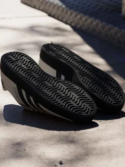 Marron - adidas VL Court Trainers