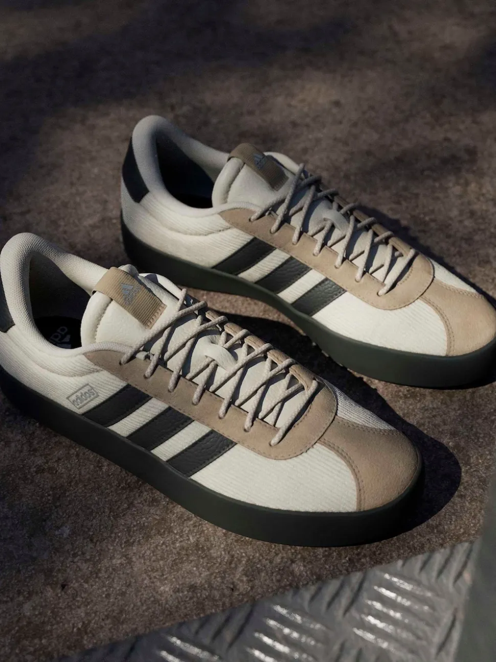 Marron - adidas VL Court Trainers