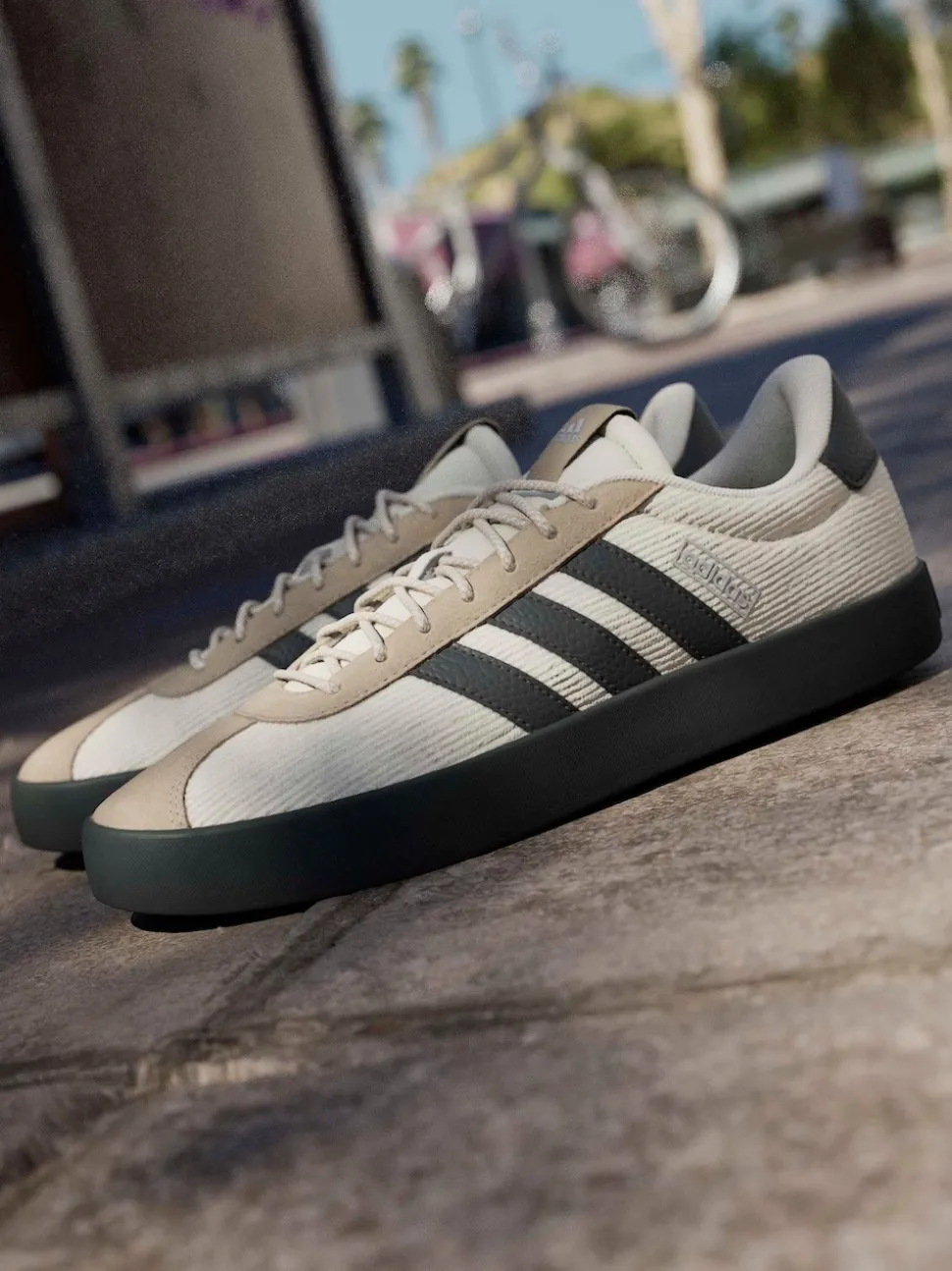Marron - adidas VL Court Trainers