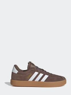 Marron - adidas VL Court Trainers