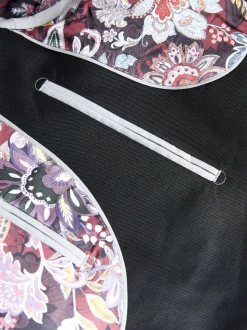 Marron - Ajustement régulier - Blazer Signature Pontoglio en velours italien avec revers châle