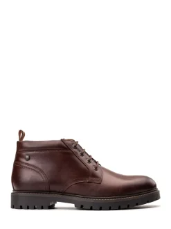 Marron - Base London Bottes chukka Cobalt