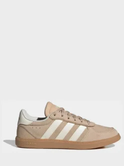 Marron - Baskets adidas Breaknet Sleek Junior
