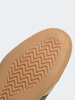 Marron - Baskets adidas Grand Court Lo