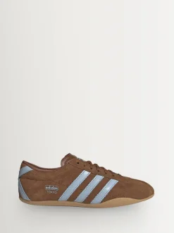 Marron - Baskets Adidas Original Tokyo