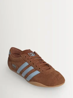 Marron - Baskets Adidas Original Tokyo