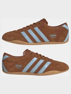 Marron - Baskets Adidas Original Tokyo