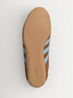 Marron - Baskets Adidas Original Tokyo