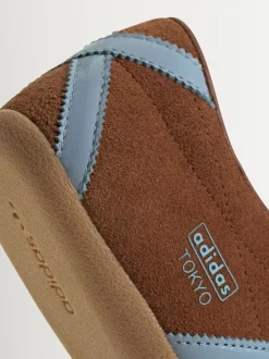 Marron - Baskets Adidas Original Tokyo