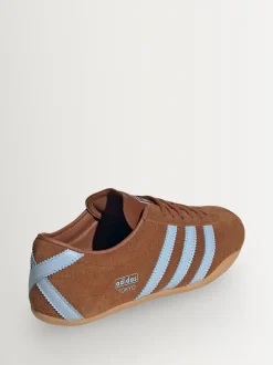 Marron - Baskets Adidas Original Tokyo